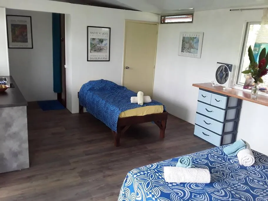 Appartamento SUNSETVIEW, studio, private beach, amazing swim&sunset Haapiti Polinesia Francese