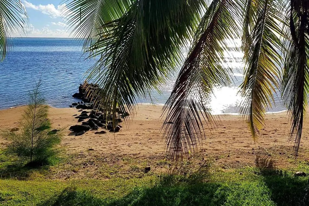 SUNSETVIEW, studio, private beach, amazing swim&sunset Haapiti Polinesia Francese