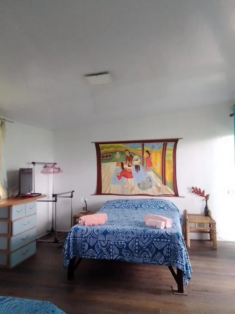 Appartamento SUNSETVIEW, studio, private beach, amazing swim&sunset Haapiti